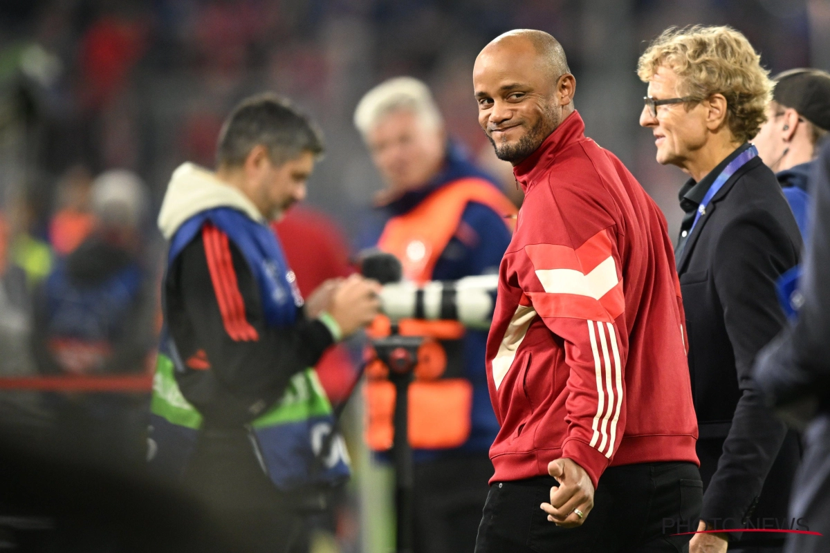 Kompany a eu du mal face à un ancien coach de Pro League, mais le Bayern s'en sort sous la neige