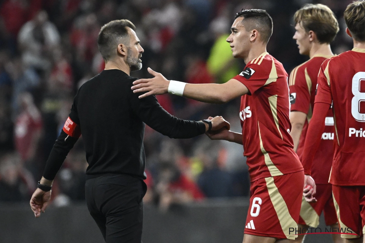 Pourtant prêt à jouer 90 minutes, pourquoi Sotiris Alexandropoulos n'a-t-il toujours pas commencé un match avec le Standard ? "Il apporte quelque chose à chaque montée"