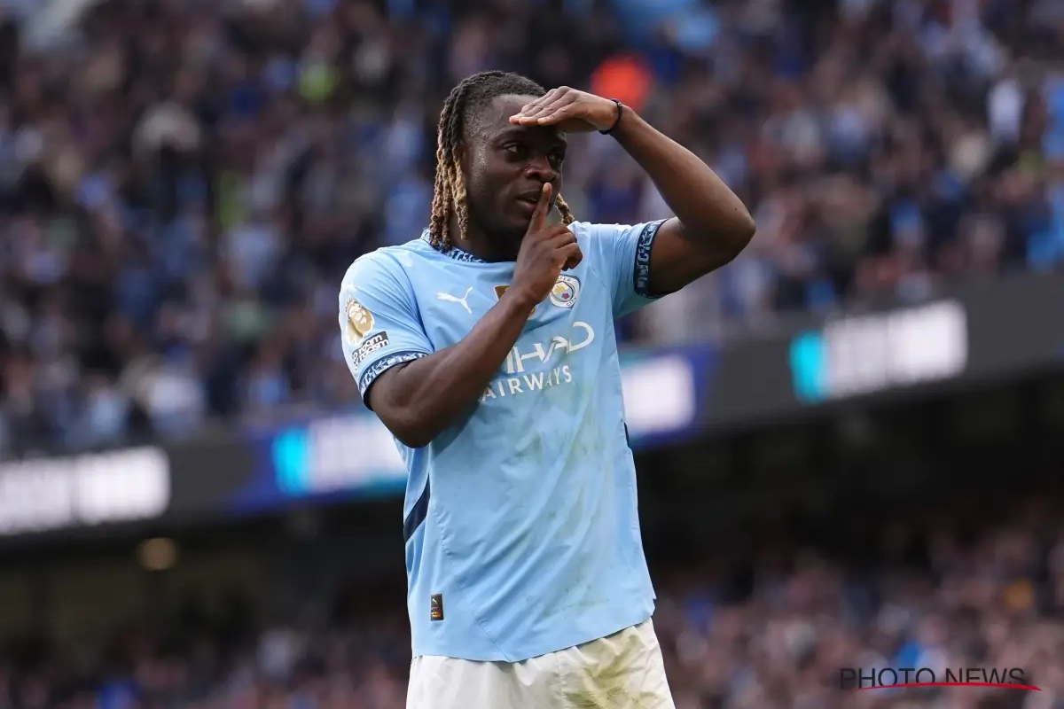 🎥 Enfin une bonne nouvelle pour Manchester City, et pour Jérémy Doku en particulier !