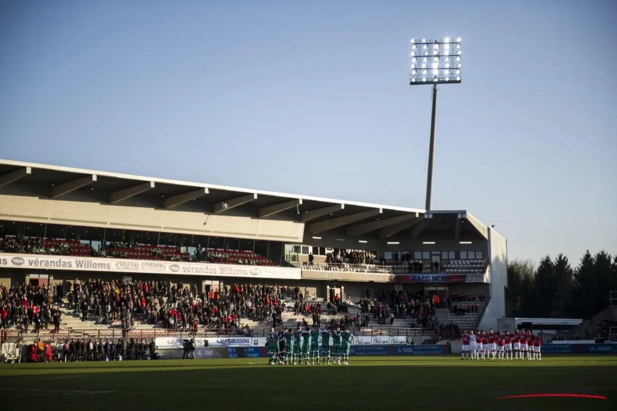 Match de gala pour le RAEC Mons : un avant-goût de Pro League au Tondreau ce samedi