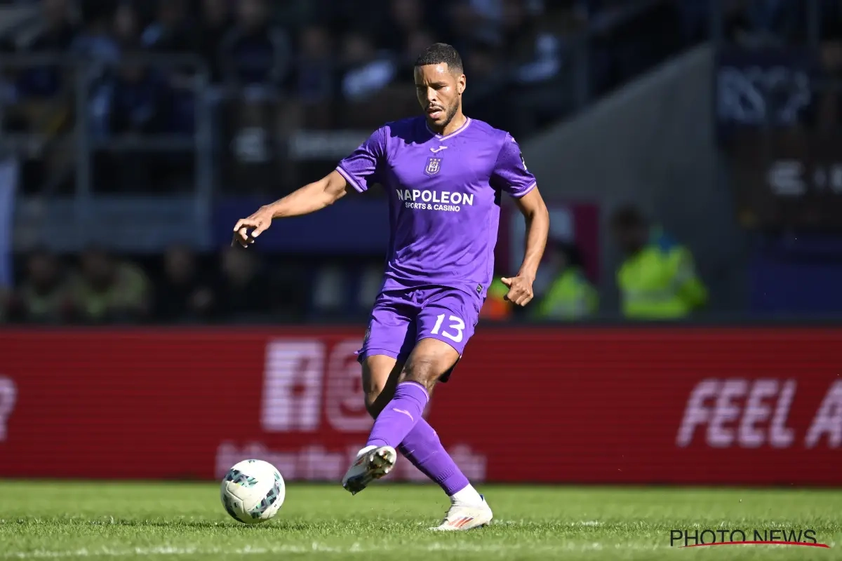 Zanka pas à niveau pour Anderlecht ? La réponse de David Hubert 