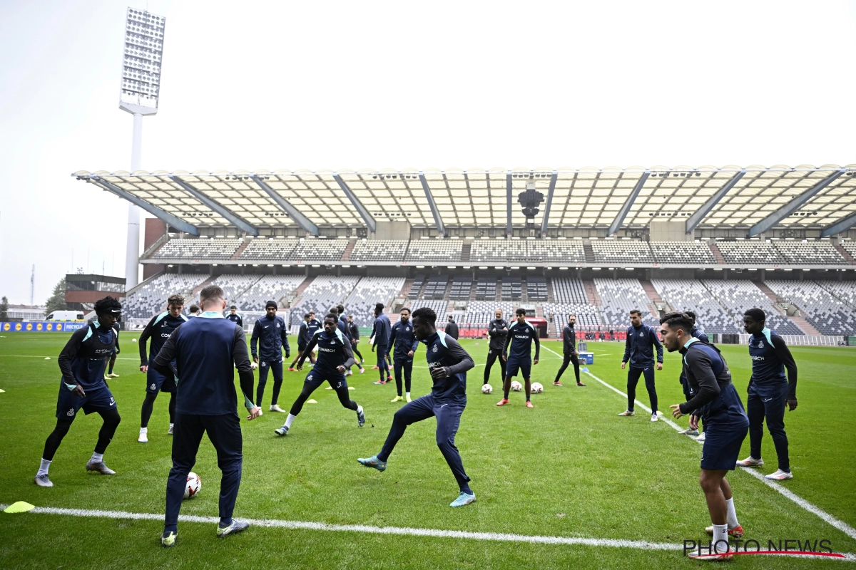 Très bonnes nouvelles pour l'Union : trois retours avant le choc face à l'AS Rome ! 