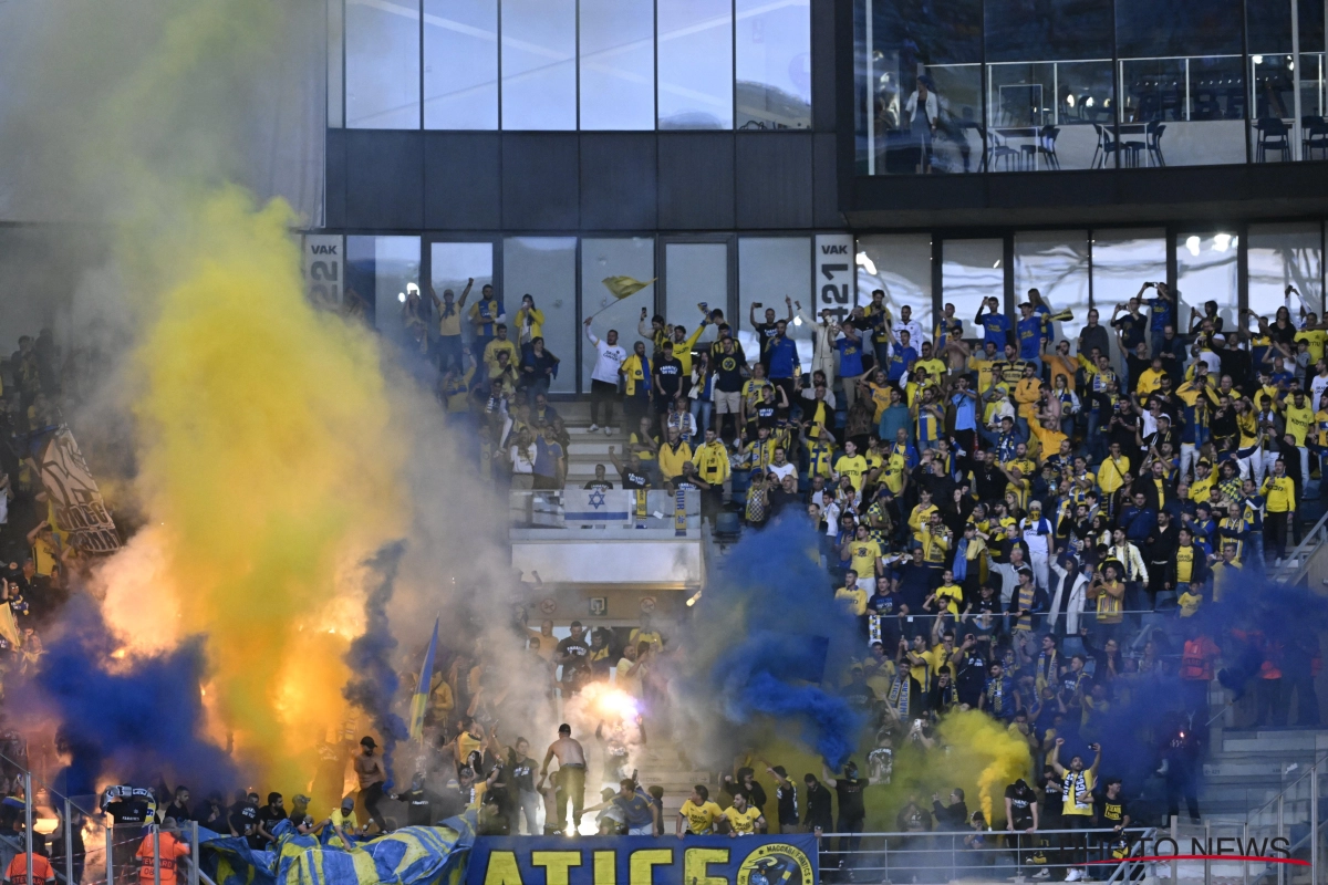 Après les débordements à Amsterdam, une décision forte est prise pour le prochain match du Maccabi Tel Aviv à l'extérieur !