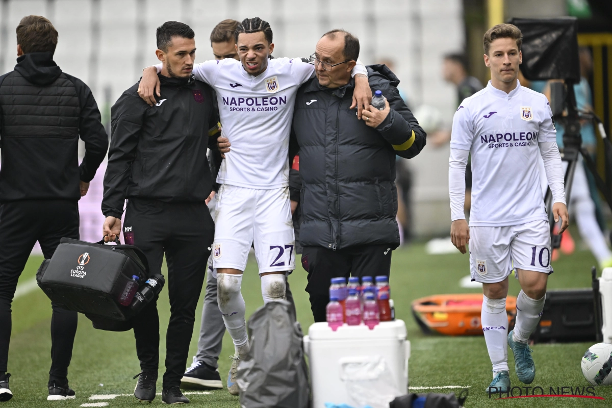 Des nouvelles de Samuel Edozie, sorti blessé contre le FC Porto