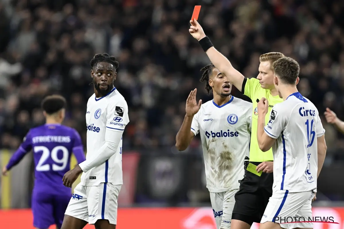 🎥 La Gantoise lésée au Lotto Park ? Jonathan Lardot revient sur deux phases polémiques du match à Anderlecht