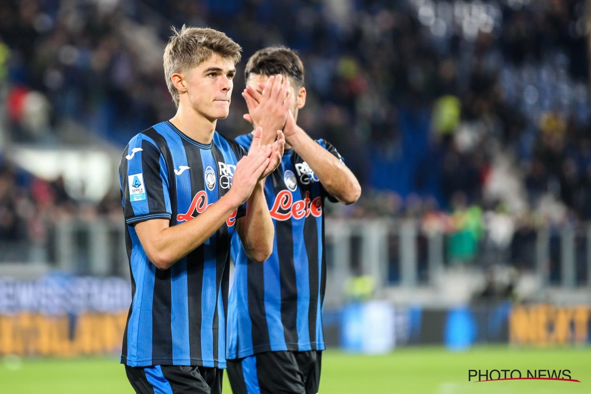 🎥 Combien de temps les Diables pourront-ils encore s'en passer ? Charles De Ketelaere offre la victoire à l'Atalanta d'un doublé magistral