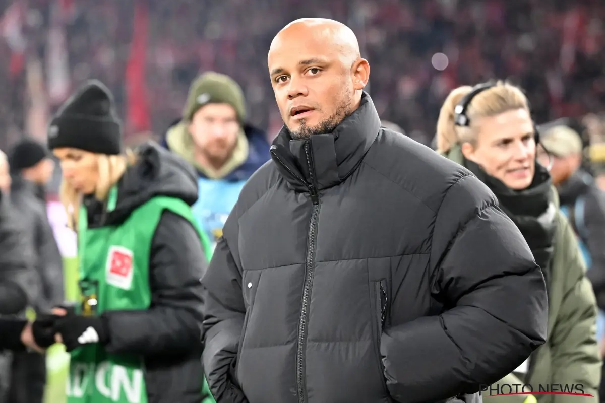 Vincent Kompany a convaincu cette légende : "Il a amené de la clarté"