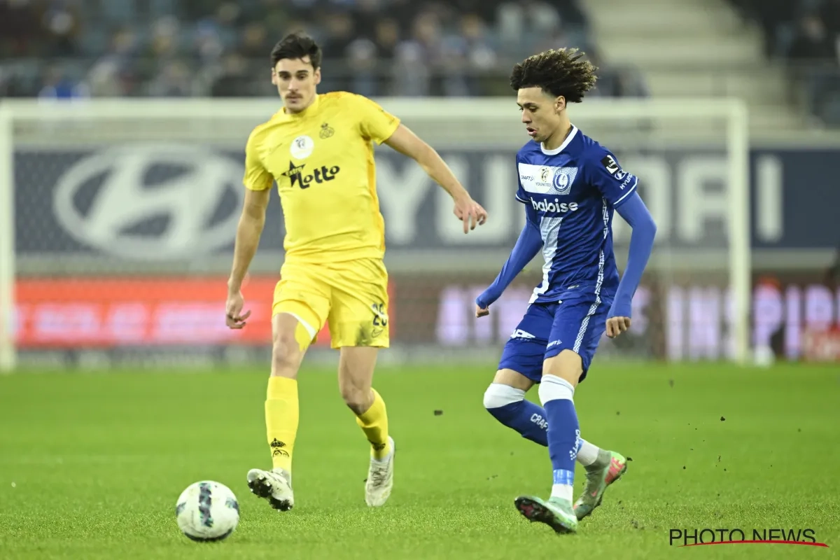 🎥 Il peut remercier l'arbitrage ! Le but quasi-offert par Ross Sykes à La Gantoise ! 