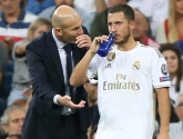 Eden Hazard a surpris Zinedine Zidane par sa forme physique !