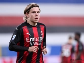 La nouvelle star de l'AC Milan a refusé la Belgique : "Haaland m'a dit d'attendre"