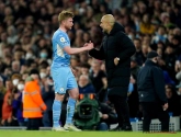 Pep Guardiola explique la raison de l'absence de Kevin De Bruyne en Champions League