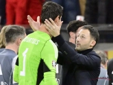 Et si la hache de guerre pouvait encore être enterrée ? Le père de Thibaut Courtois garde la porte ouverte à Tedesco