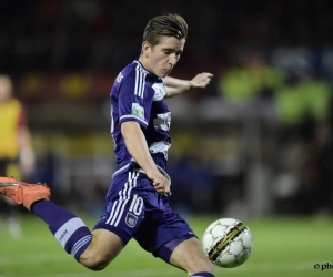 Les statistiques de Dennis Praet: il doit faire beaucoup mieux