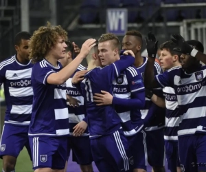 Les U21 d'Anderlecht corrigent Zulte-Waregem