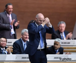 Gianni Infantino est déjà assuré de 11 voix pour sa réélection à la présidence de la FIFA