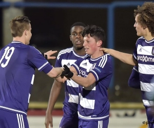 Deuxième victoire pour les U19 d'Anderlecht