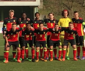 Les U17 belges toujours en course pour l'Euro