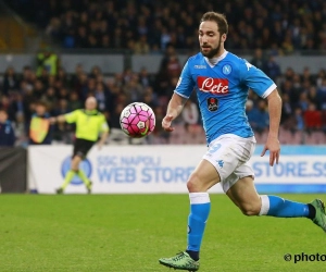 Naples, Higuain et Mertens craquent à l'Udinese