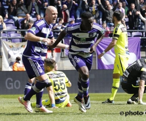 Anderlecht oublie la débâcle de Roulers et écarte Gand de la course au titre