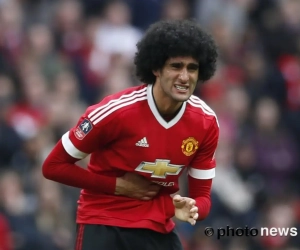 Championnat terminé pour Marouane Fellaini