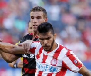 Un ailier de l'Olympiakos entre deux clubs belges dont Charleroi