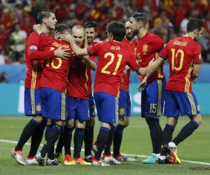 La Furia Roja se déchaîne contre les Turcs