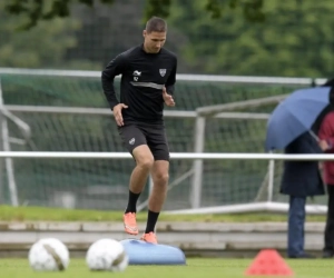 Nicolas Timmermans s'entraine à fond avec Eupen