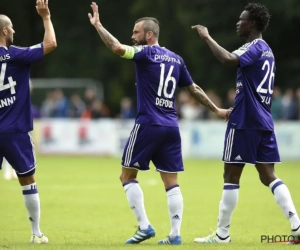 Anderlecht prend une option, la défense en question