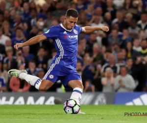 Hazard marque et lance Chelsea