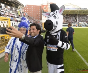 Mehdi Bayat est tout sourire: "Charleroi est l'équipe la plus stable de Belgique"