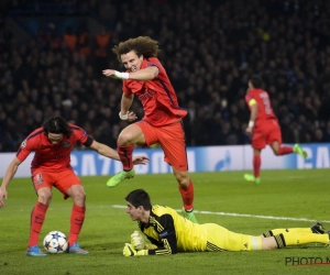 Thibaut Courtois parle du retour de David Luiz