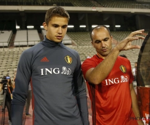 Dendoncker titulaire contre l'Estonie, Witsel en seul 6