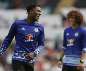 Antonio Conte très satisfait de Michy Batshuayi: "Son attitude est fantastique"