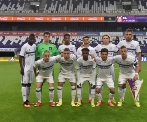 Anderlecht s'incline face à FC Midtjylland et sort déjà de la Youth League