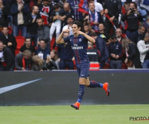 Belle victoire pour Meunier et très beau doublé pour Cavani (video)