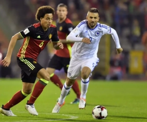 Axel Witsel : "Garder le zéro derrière était important"