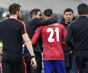 Simeone, pas satisfait de la prestation de son équipe et de Carrasco