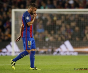 Jordi Alba incertain pour le match face au Real Madrid