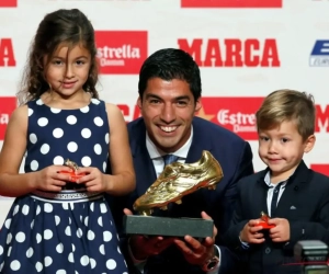 Luis Suarez a reçu son Soulier d'Or européen, petit retour sur ses statistiques en 2015-2016