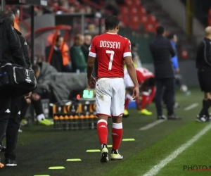 Dossevi et Raman pas dans le groupe pour affronter Zulte