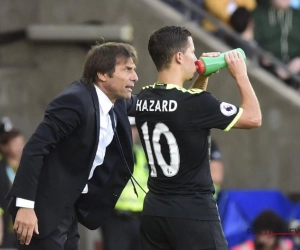 Antonio Conte recadre Eden Hazard à Chelsea