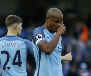 Guardiola explique pourquoi il a sorti Kompany à la mi-temps