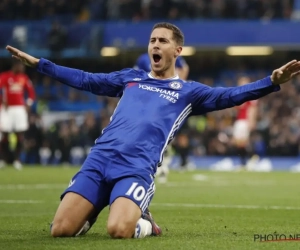 Les supporters de Premier League choisissent Hazard