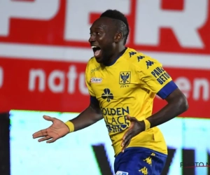 Yohan Boli, meilleur buteur de Saint-Trond mais second choix