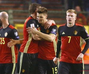 Thomas Meunier tout sourire : "On a fait plaisir au public et aussi à nous-même"