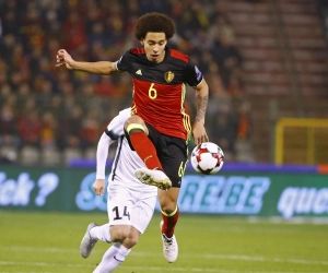 Axel Witsel : "Il fallait absolument marquer vite"