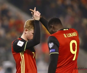 De Bruyne: "Lukaku n'est pas Messi, mais il peut être incroyable"