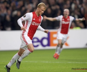 L'Ajax privé d'un atout offensif pour le déplacement à Sclessin