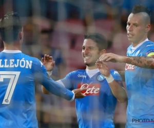 Dries Mertens ravi d'avoir pu faire la différence