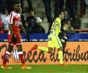 Perbet et Saief enfoncent Mouscron et font monter Gand sur le podium